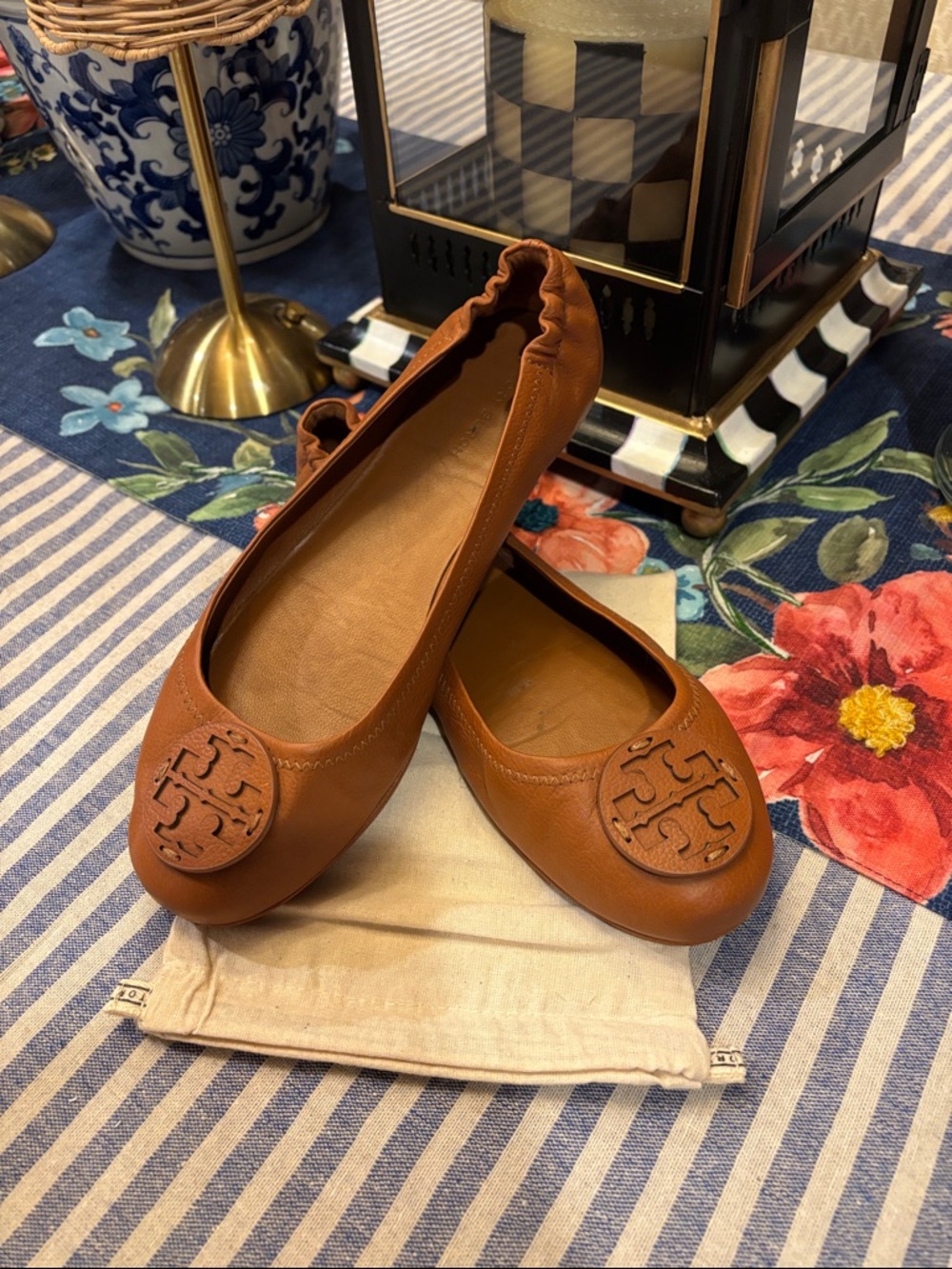 Tory Burch - size 8 - Minnie Travel Ballet